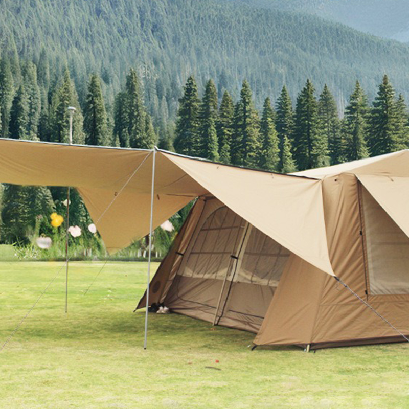 Tienda de campaña Quicksand Gold de doble capa