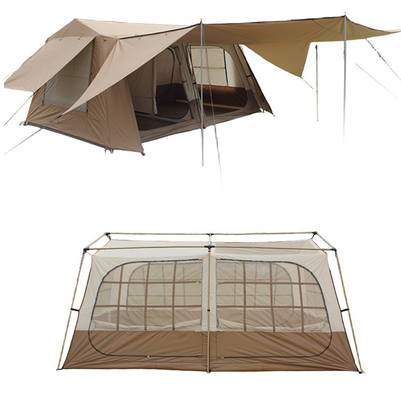 Tienda de campaña Quicksand Gold de doble capa