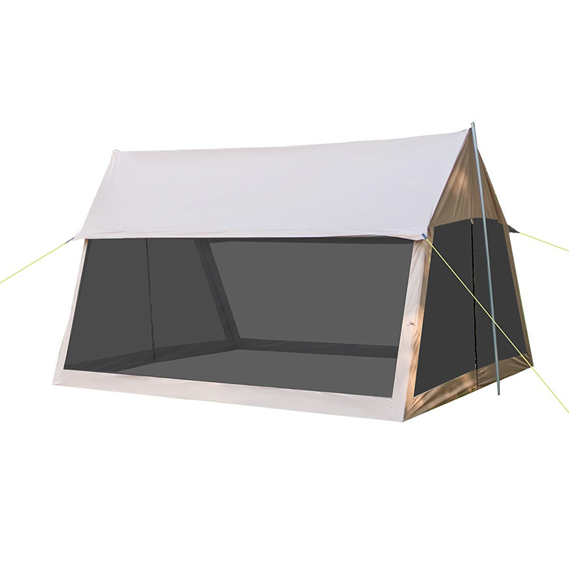 Toldo cuadrado caqui