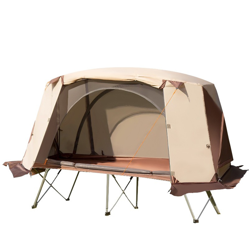 Cama de campaña Tienda de campaña antimosquitos