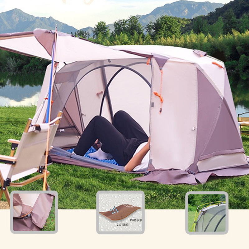 Cama de campaña Tienda de campaña antimosquitos
