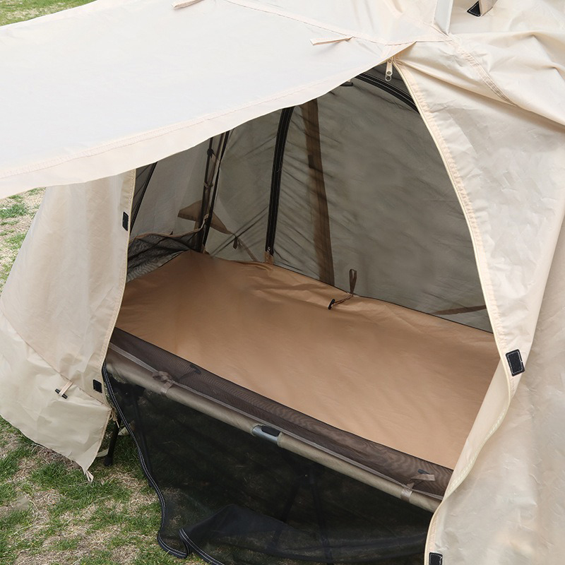 Tienda impermeable de doble capa