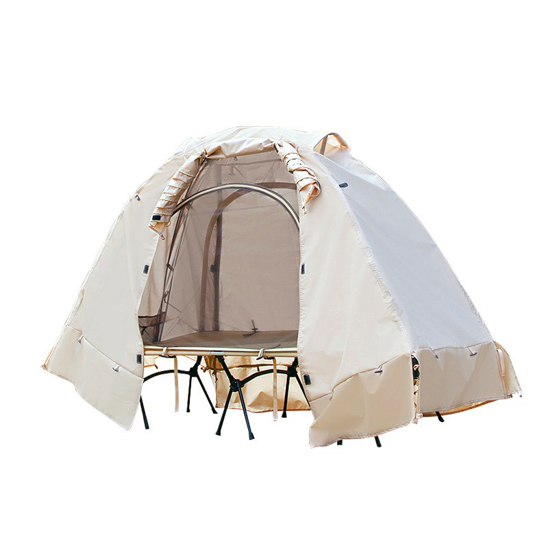 Tienda impermeable de doble capa