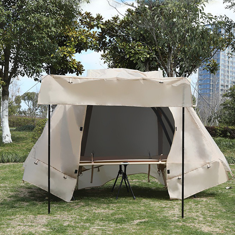 Tienda impermeable de doble capa