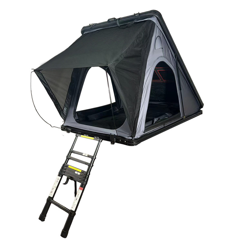 Tienda de campaña automática de una sola capa para todas las estaciones