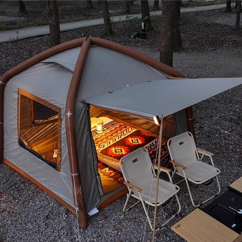 Tienda de protección solar inflable automática