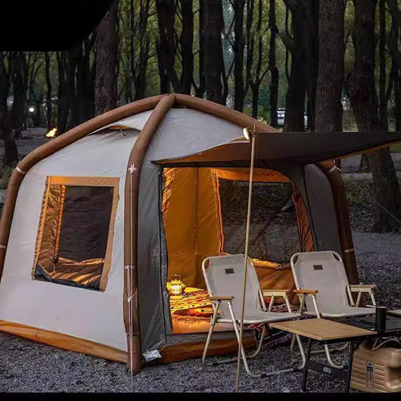 Tienda de protección solar inflable automática