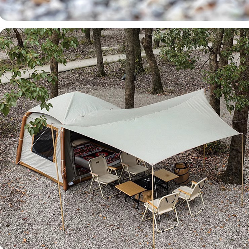 Tienda de protección solar inflable automática