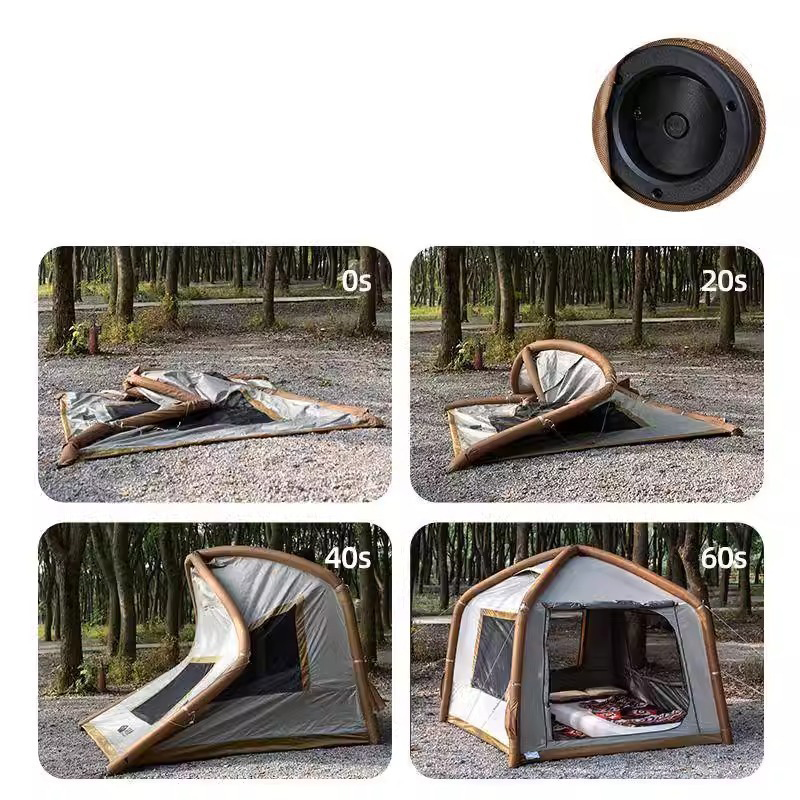 Tienda de protección solar inflable automática
