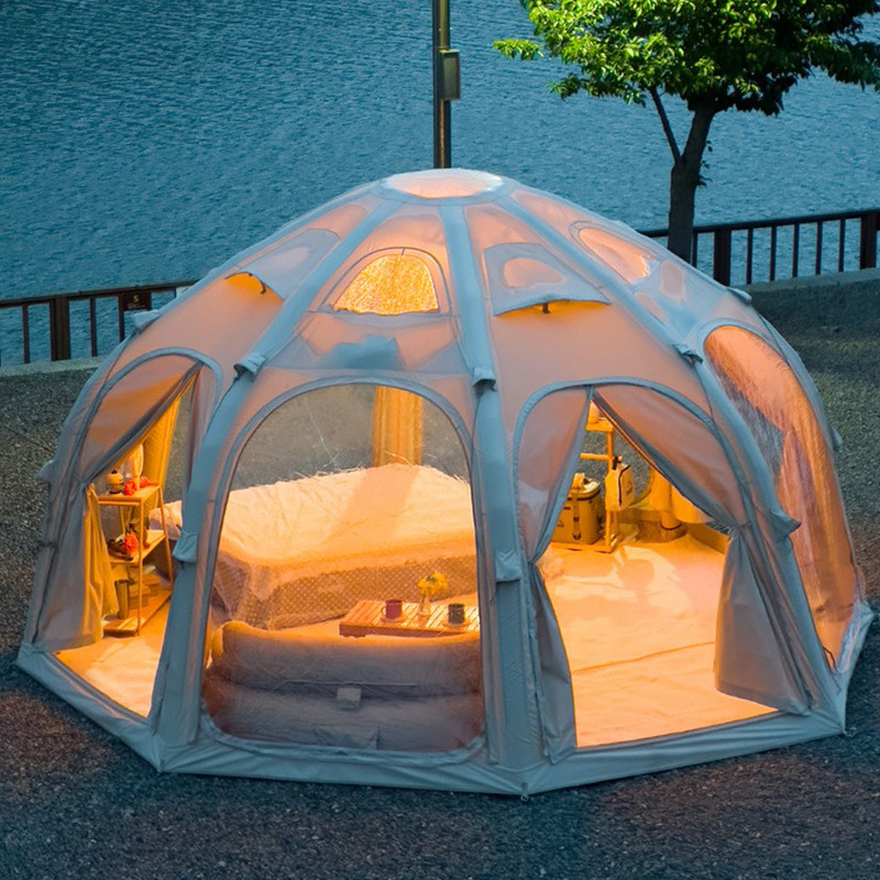Carpas y carritos portátiles para viajes de campamento familiares