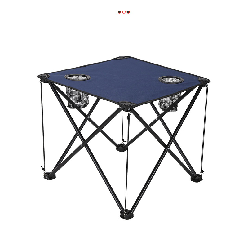 Juego de mesa y silla plegables