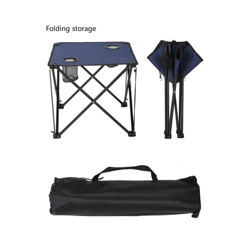 Juego de mesa y silla plegables