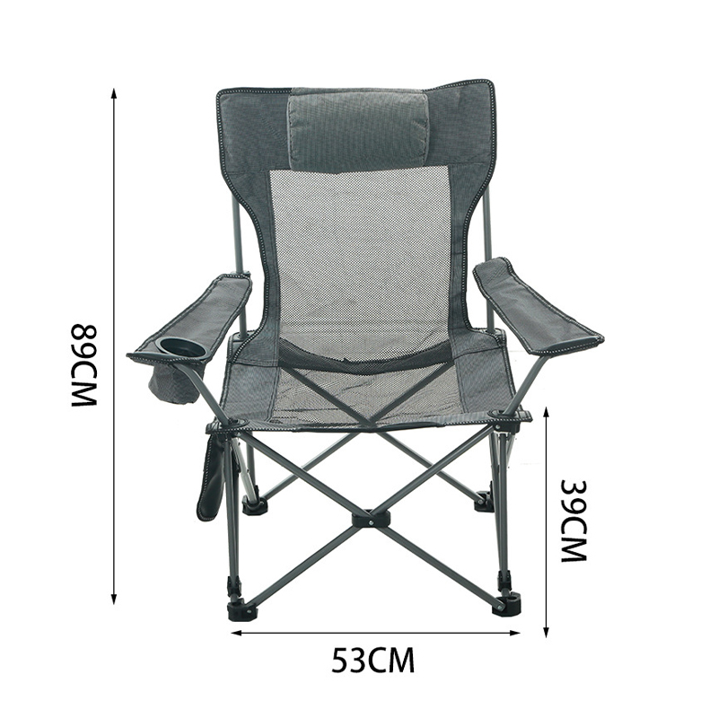 Silla De Playa Con Reposabrazos
