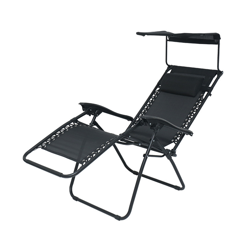 Silla de camping plegable: fácil de transportar y almacenar