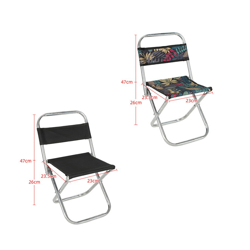 Taburete plegable