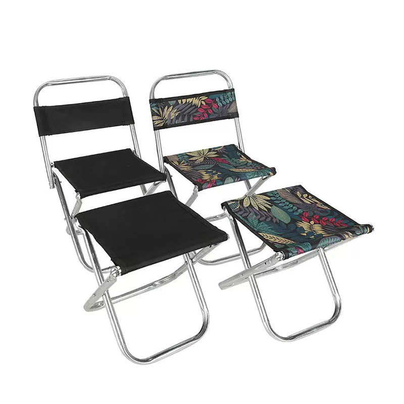 Taburete plegable