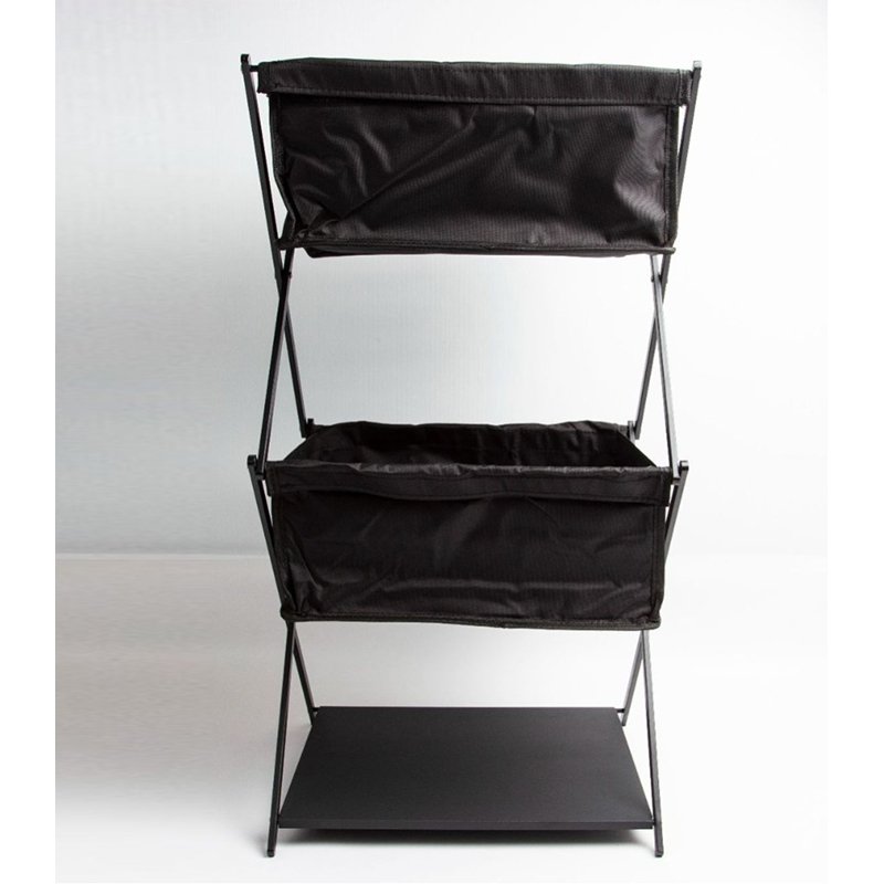 Estante de almacenamiento plegable al aire libre