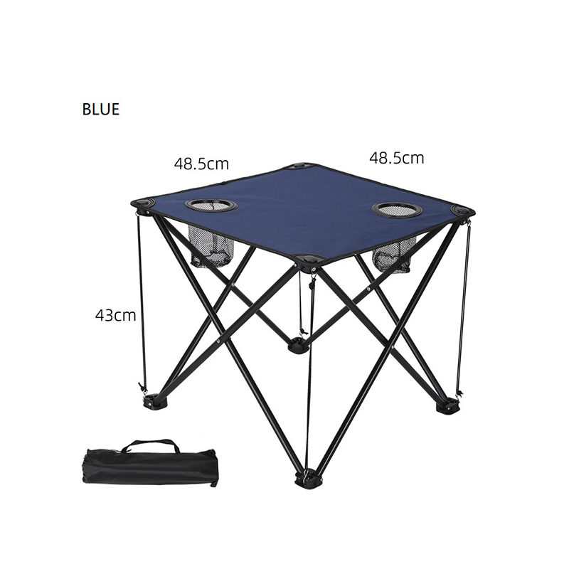 Juego de mesa y silla plegables