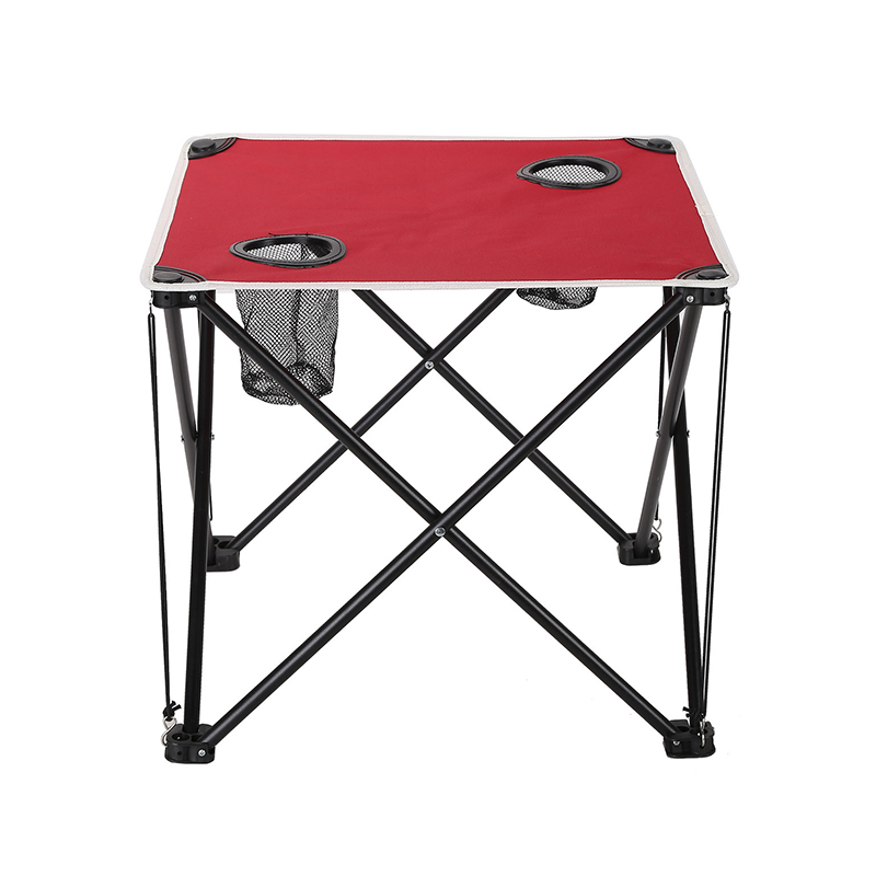 Juego de mesa y silla plegables