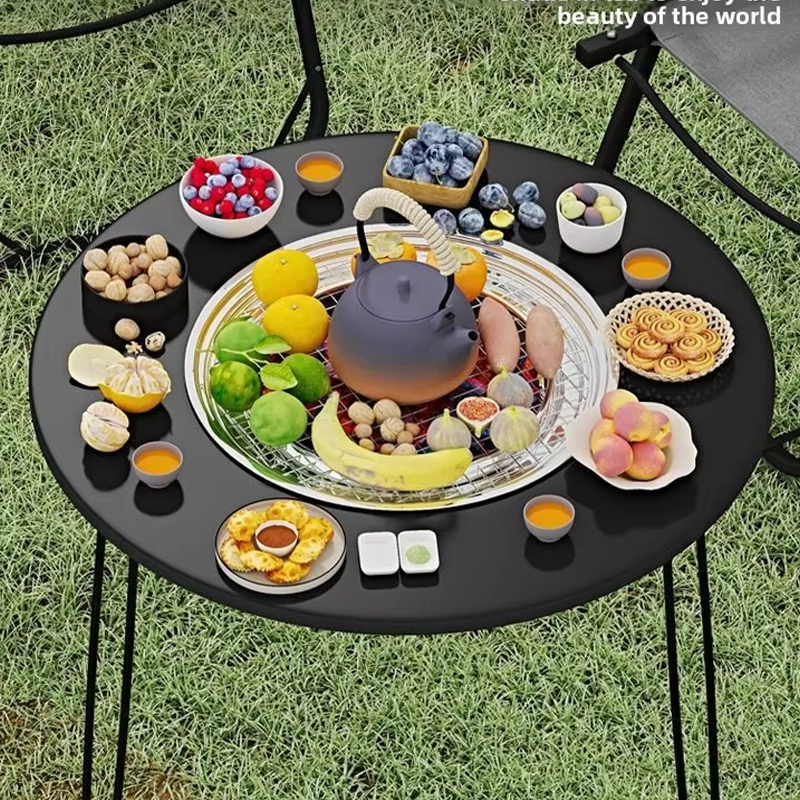Parrilla plegable multifunción