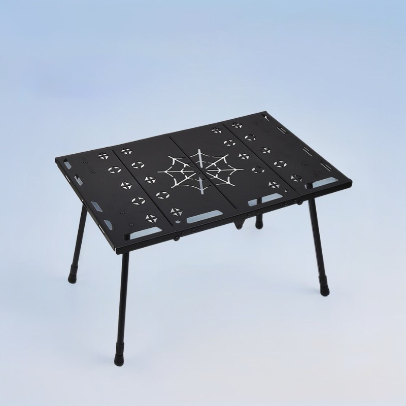Mesa táctica de 4 pliegues de aleación de aluminio