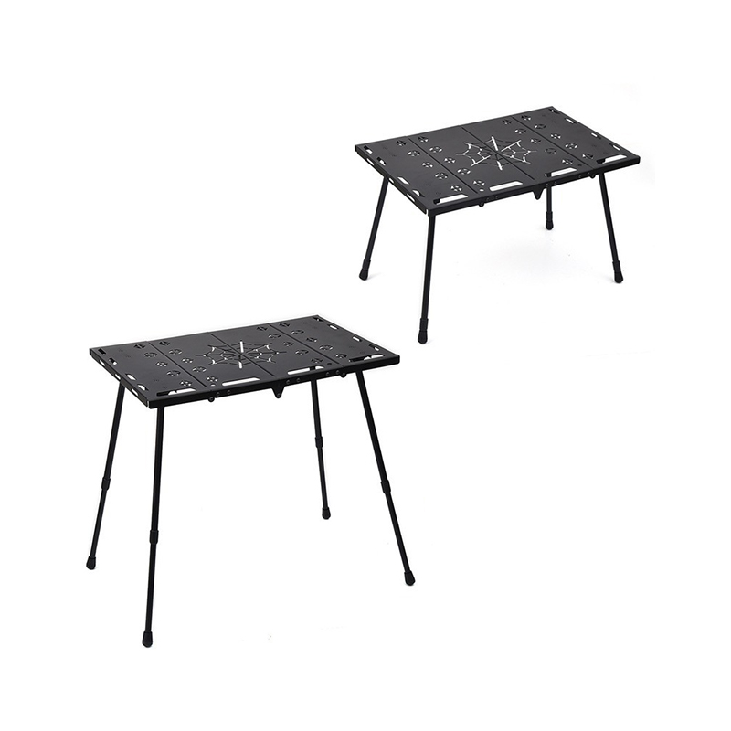 Mesa táctica de 4 pliegues de aleación de aluminio