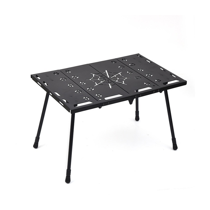 Mesa táctica de 4 pliegues de aleación de aluminio