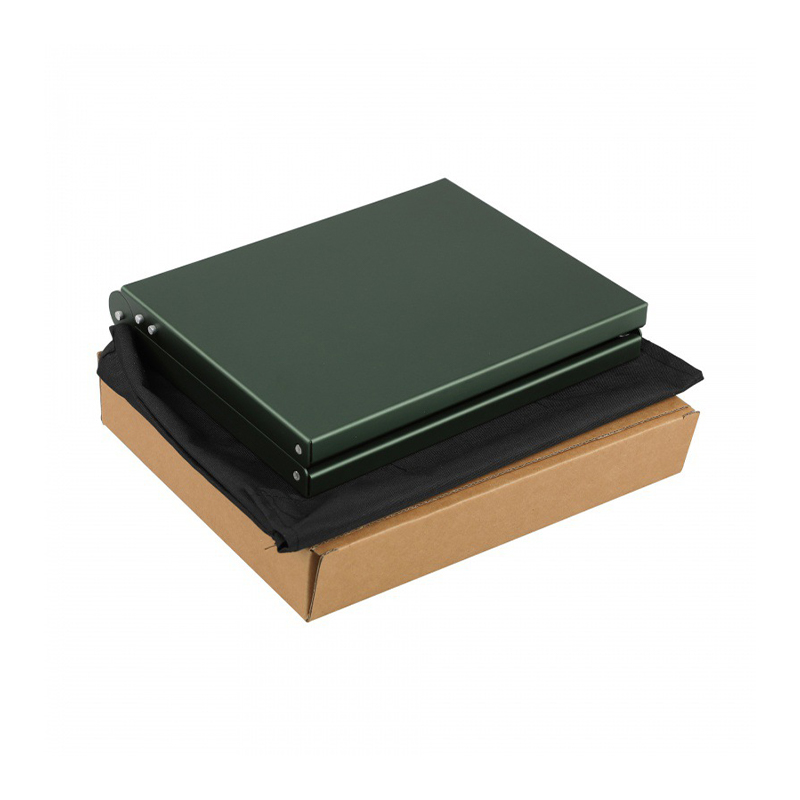 Mesa plegable de aleación de aluminio para exteriores