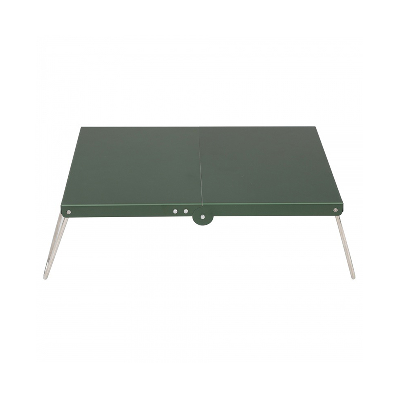 Mesa plegable de aleación de aluminio para exteriores