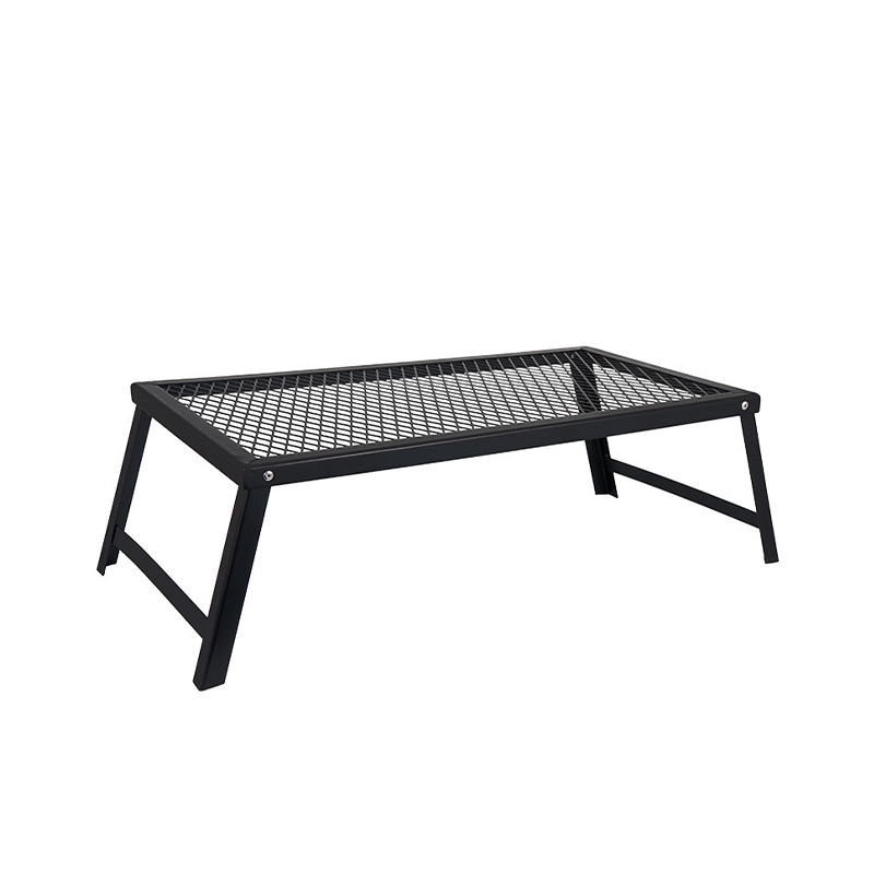 Mesa de barbacoa plegable para acampar