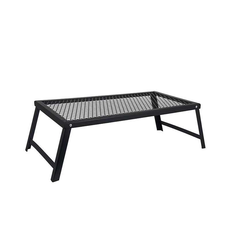 Mesa de barbacoa plegable para acampar