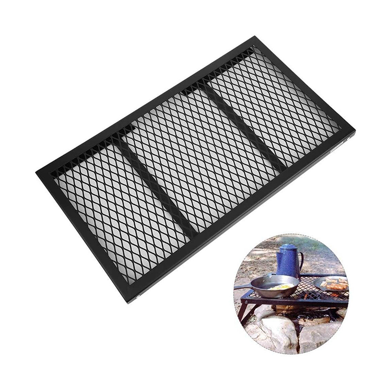 Mesa de barbacoa plegable para acampar