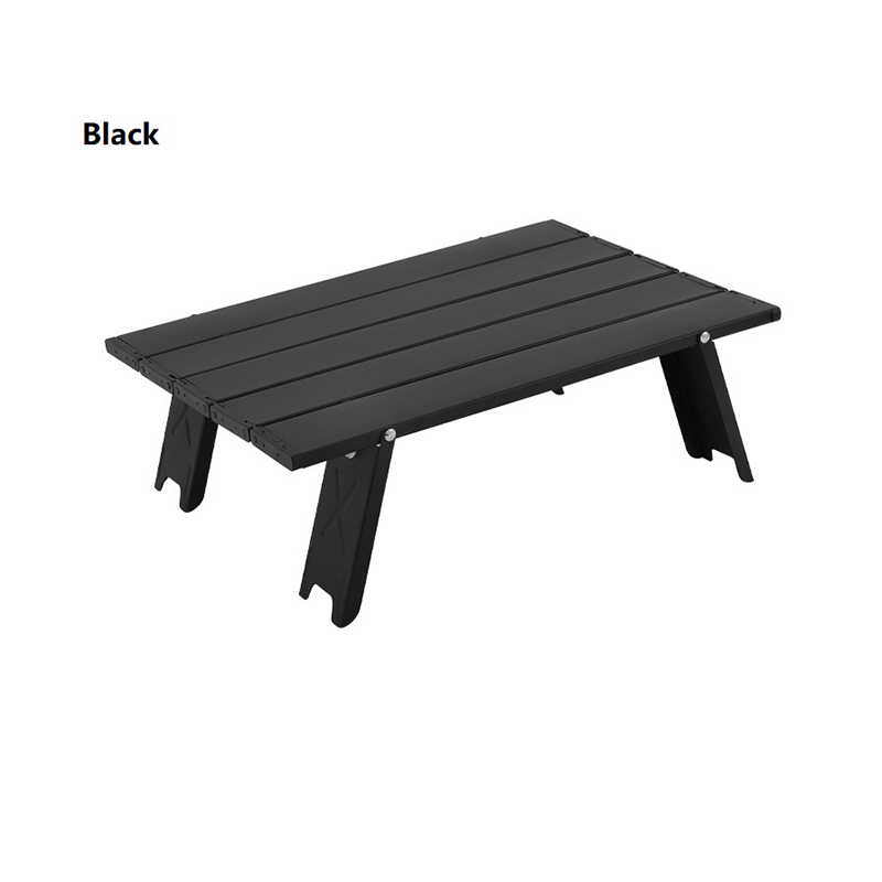 Mesa plegable de aleación de aluminio para exteriores