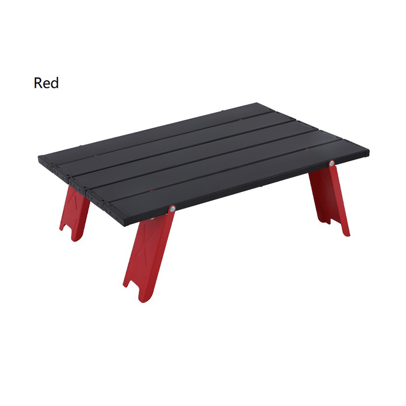 Mesa plegable de aleación de aluminio para exteriores