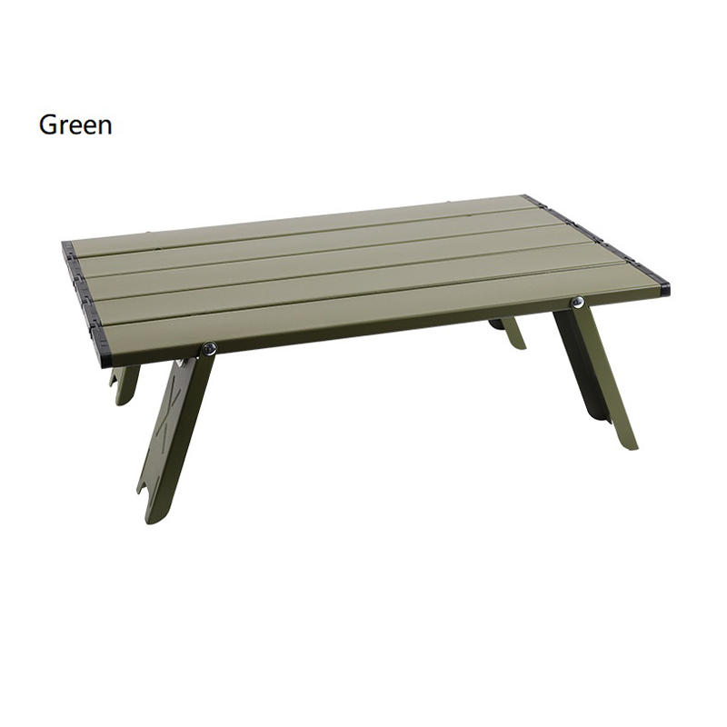Mesa plegable de aleación de aluminio para exteriores