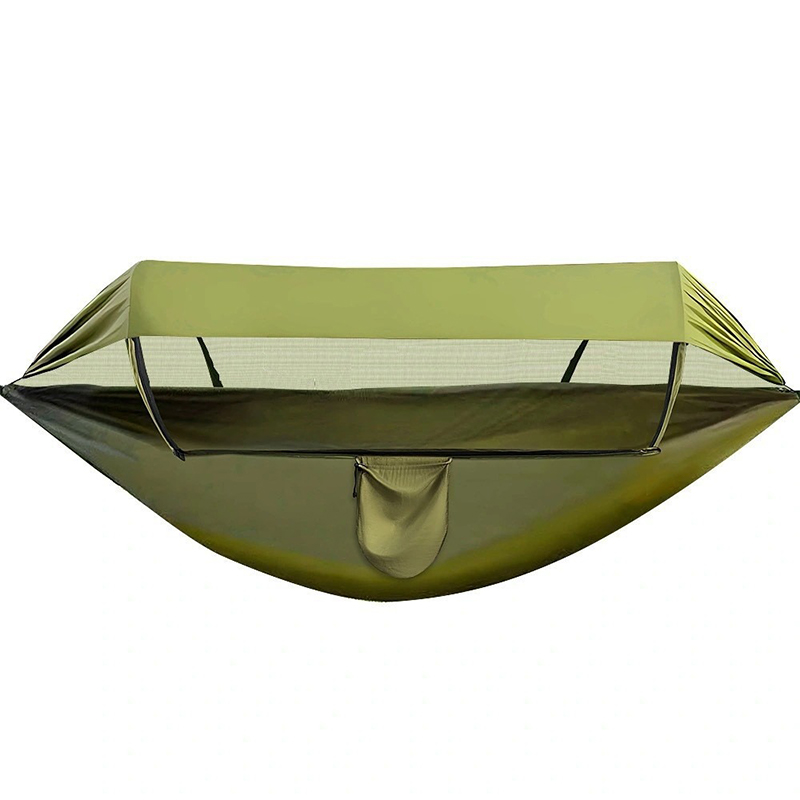 Hamaca de cuerda de nailon multicolor