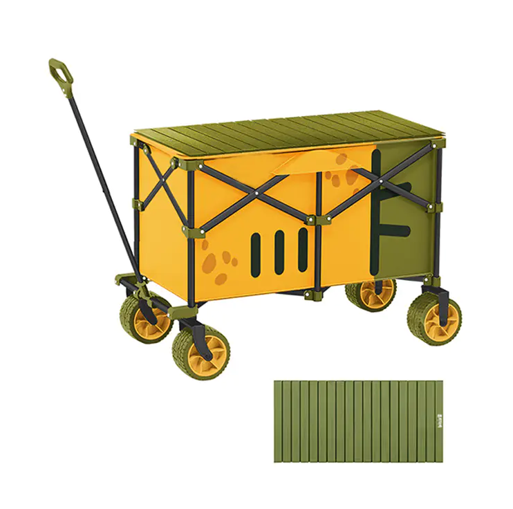 Todo lo que necesita saber sobre el carro de camping plegable