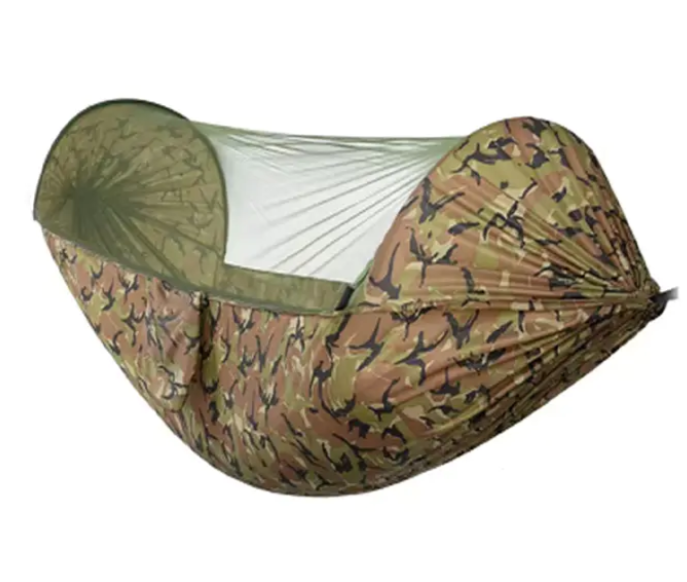 Cómo elegir hamacas para acampar al aire libre para diferentes entornos