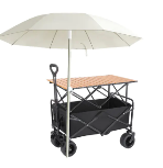 Tipos de carritos de acampada y cómo se adaptan a las diferentes necesidades al aire libre