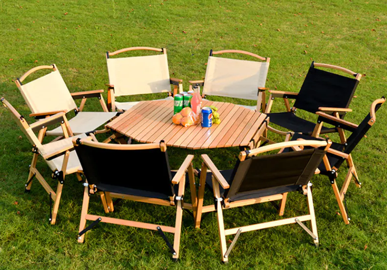 ¿Cómo puede una mesa de camping mejorar la comodidad y la seguridad de las familias?
