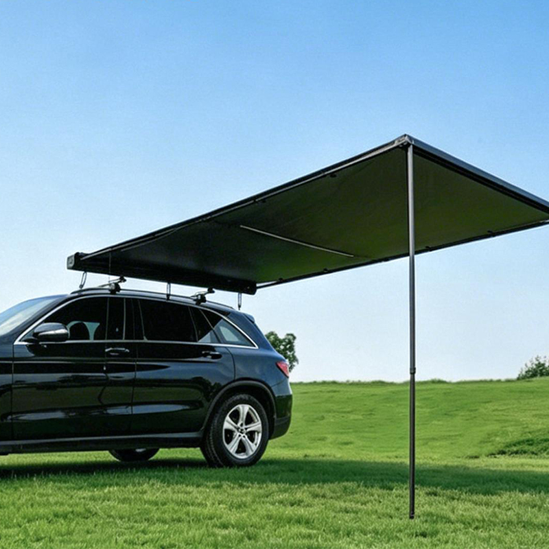 Toldo lateral del coche