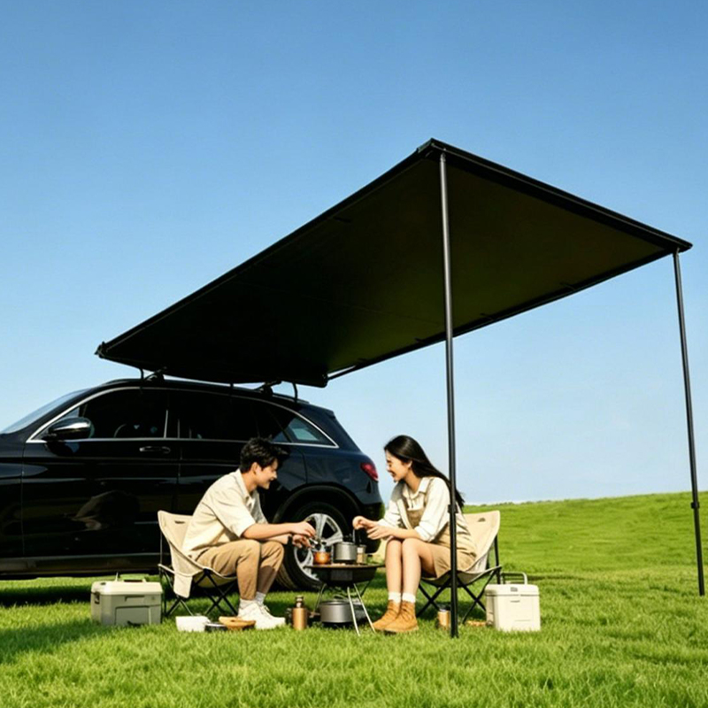 Toldo lateral del coche