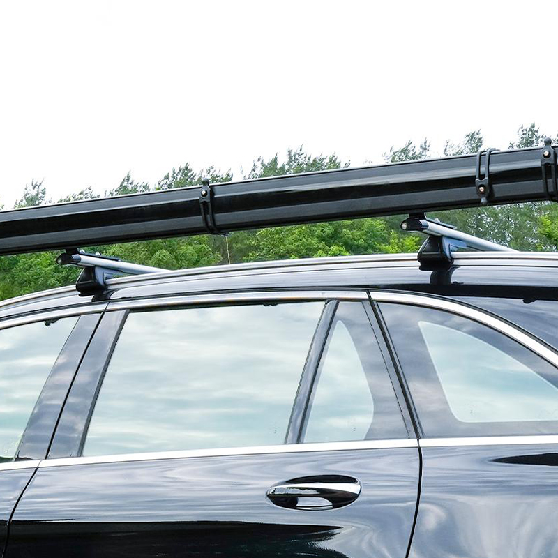 Toldo lateral del coche